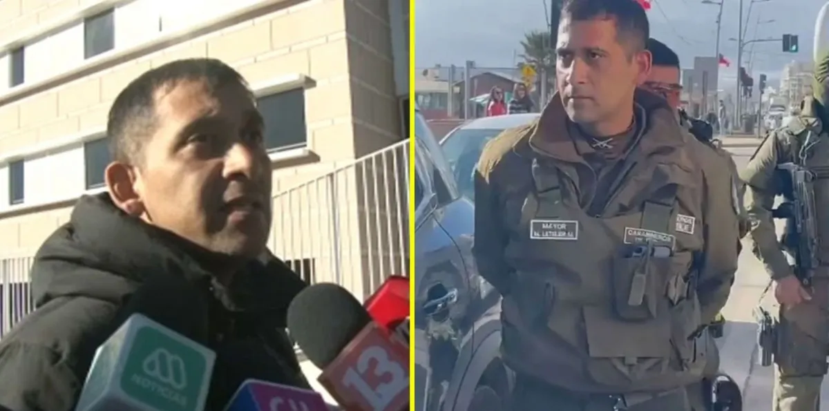 "Me extralimité": Exseremi detenido en La Serena explica por qué estaba usando un uniforme de Carabineros