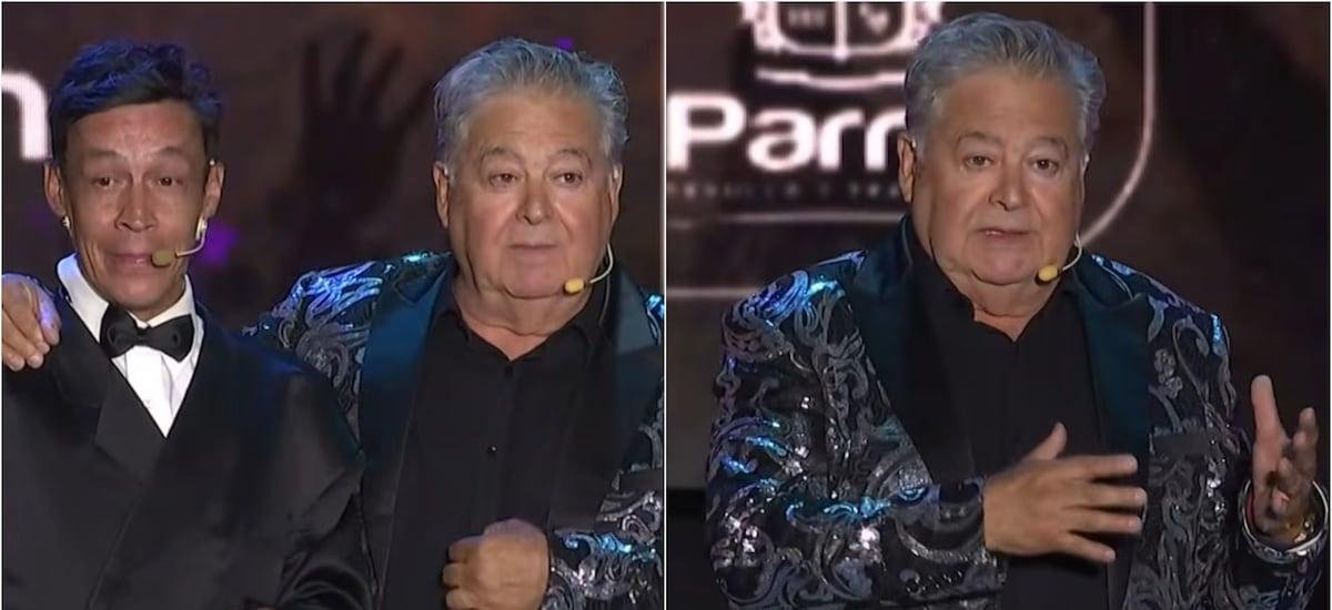 Rutina de Che Copete en festival de Parral desató ola de reacciones en redes sociales: “Humor burdo y de viejo verde”