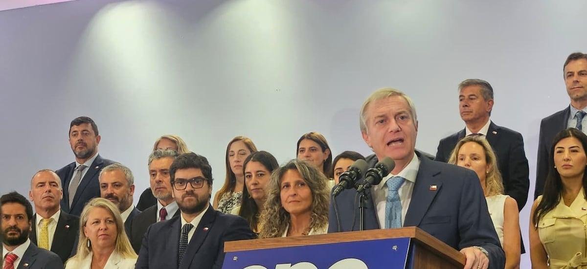 José Antonio Kast presentó a la “segunda línea” de su Gobierno: 16 delegados presidenciales y 40 subsecretarios