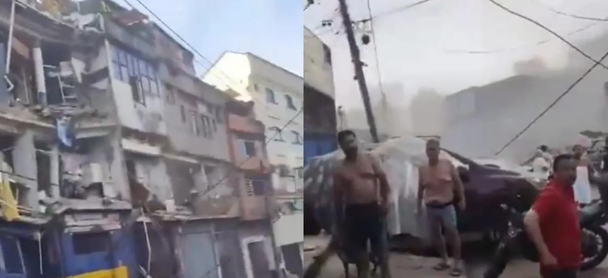 Terremoto 7.4 sacude Colombia: reportan heridos y graves daños en edificaciones