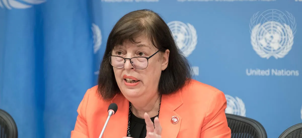 Retiran candidatura de la diplomática argentina Virginia Gamba a la ONU