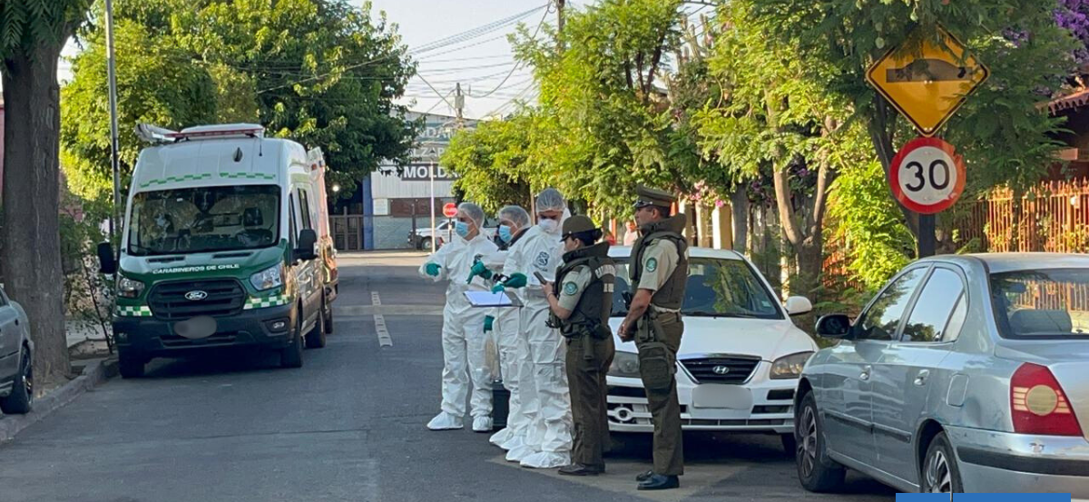 Mujer embarazada pierde a su bebé tras ser apuñalada por su pareja en Quinta Normal