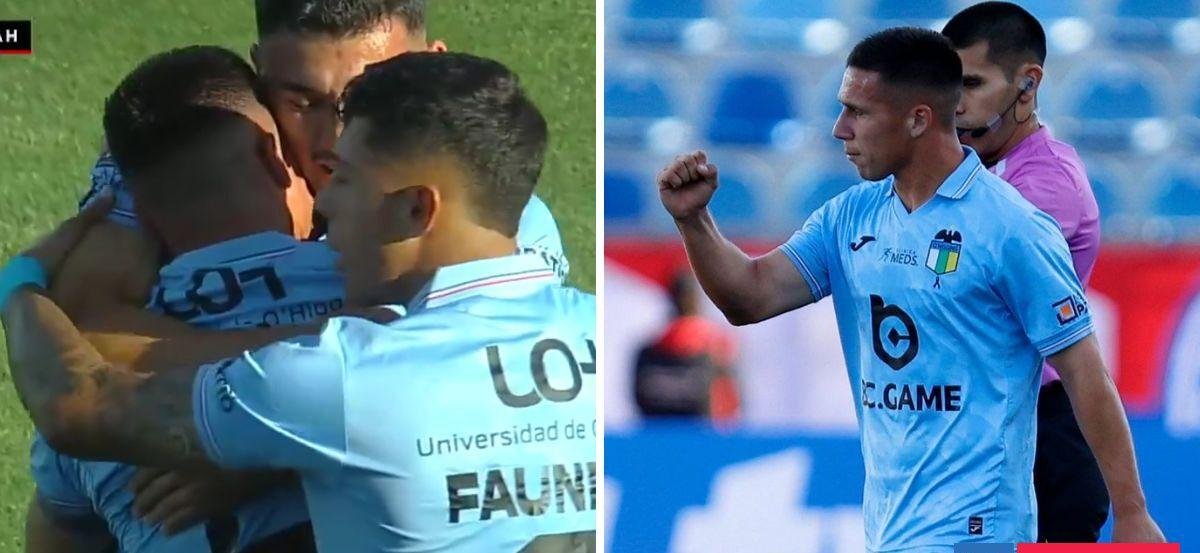 Figura de O’Higgins explicó llanto tras marcarle golazo a Bahía en Libertadores: "De chico lo soñaba"