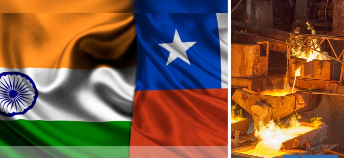 La India espera acceder a "enormes reservas" de minerales críticos de Chile mediante acuerdo comercial