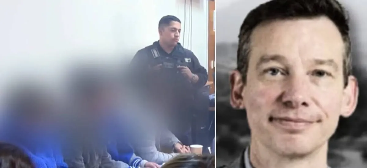 Relajo en plena audiencia: el repudiable comportamiento de sujetos que enfrentaron a la justicia por matar a francés