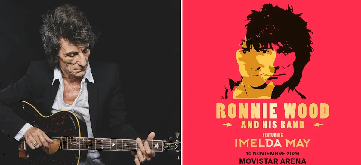 Ronnie Wood anuncia concierto en Chile con Imelda May: revisa la fecha y venta de entradas