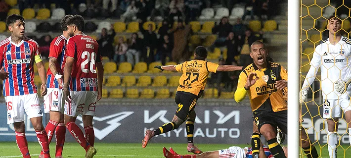Duro golpe a Colo Colo: Perdió con Coquimbo Unido y ya no depende de sí mismo para avanzar a semis de la Copa de la Liga