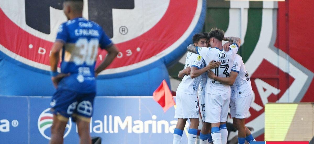 Huachipato acentúa con goleada mal momento de Everton y se mete entre los líderes de Liga de Primera