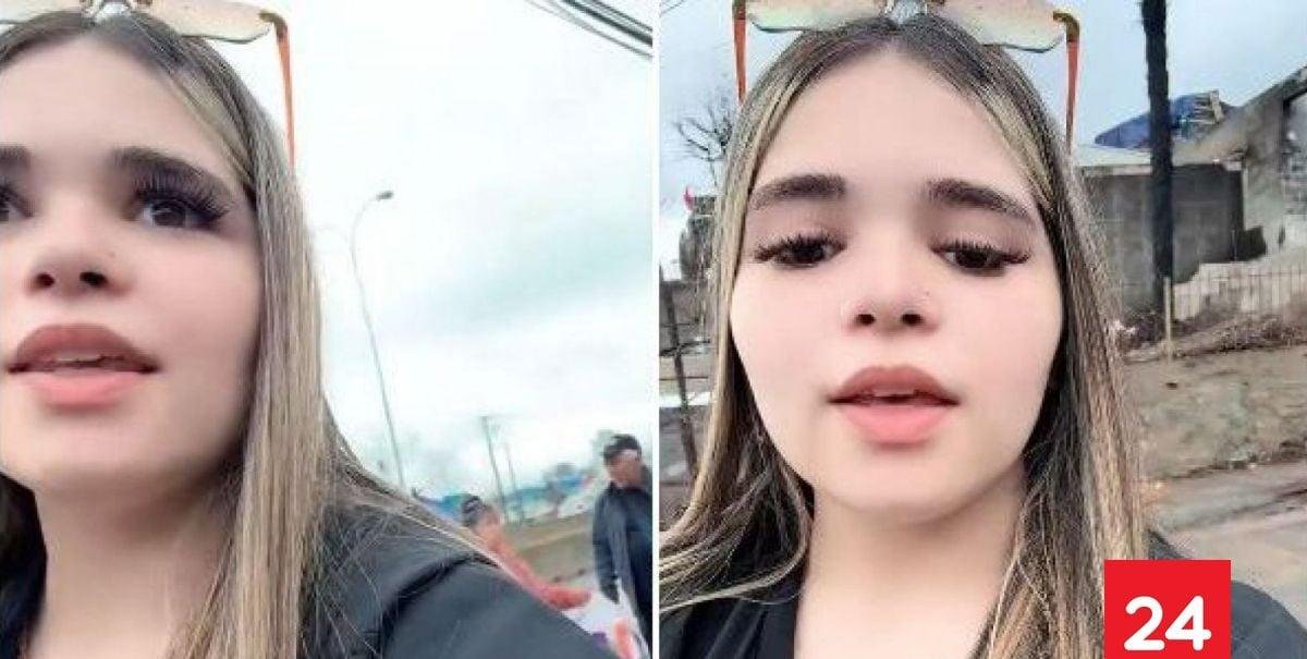 Influencer quedó impactada tras llegar con ayuda al Biobío: denunció donaciones tiradas