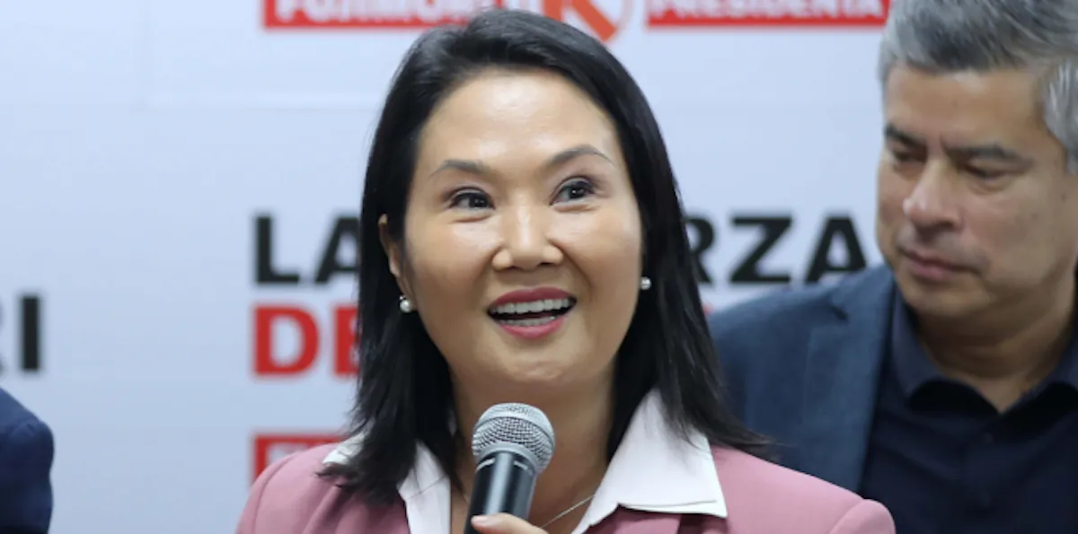 Fujimori asumió proclamación como presidenta electa con "responsabilidad y humildad"