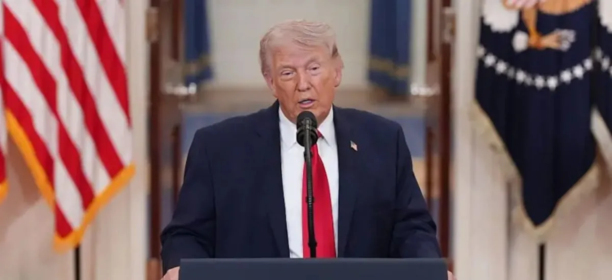 Trump acepta suspender ataques contra Irán por dos semanas, pero condiciona tregua a la apertura del estrecho de Ormuz