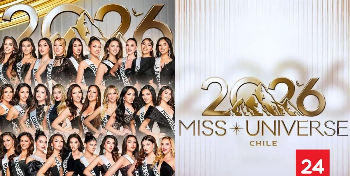 Son 30: Conoce a las candidatas a Miss Universo Chile 2026