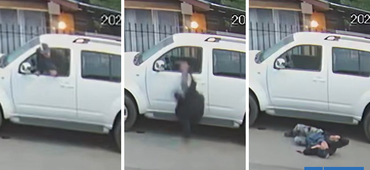 Ladrón queda grave tras caer de vehículo que estaba robando en Temuco: quedó en prisión preventiva