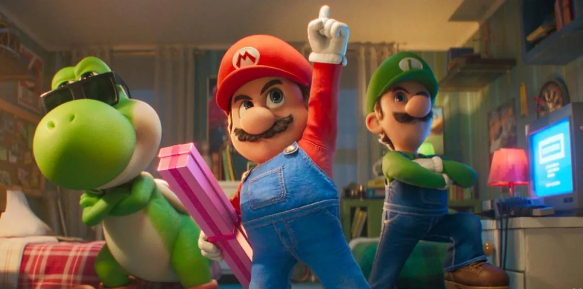 "Super Mario Galaxy" ya es la película más taquillera en lo que va de 2026