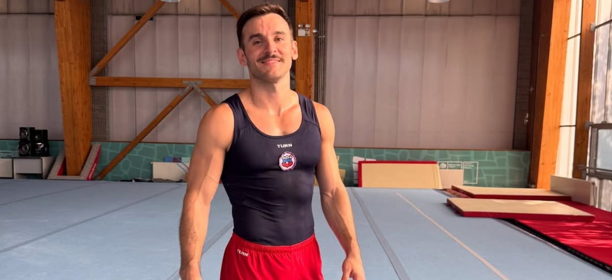 Un regreso histórico: Tomás González sorprende y sale del retiro para competir en la Copa del Mundo de gimnasia