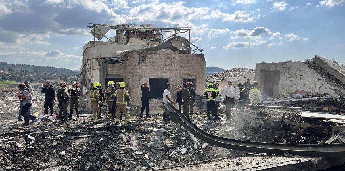 Ataque iraní cerca de Jerusalén dejó a ocho civiles muertos
