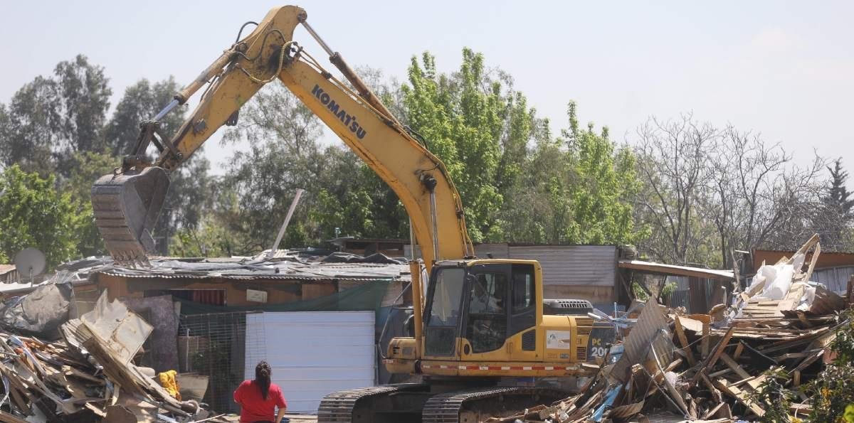 Desalojo total de Toma Dignidad: así serán reubicadas las familias