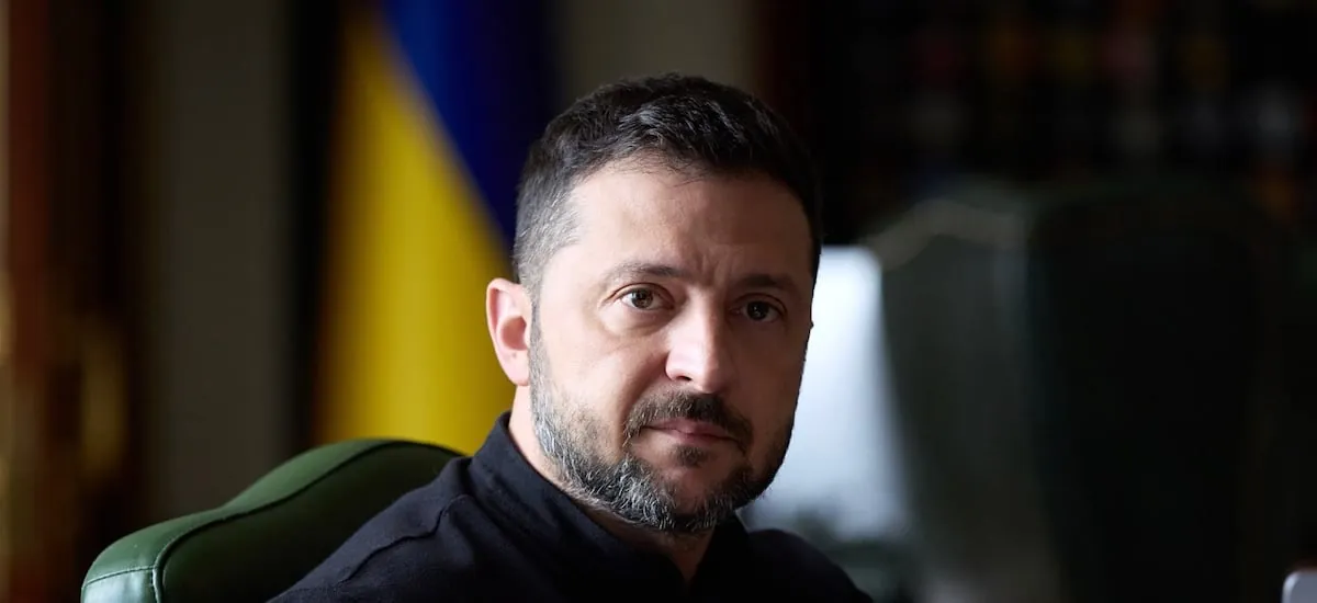 Zelenski afirma que militares de Ucrania derribaron drones iraníes en Medio Oriente