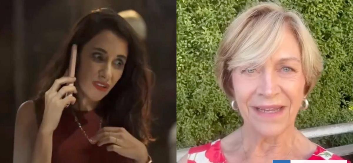 Evelyn Matthei se defiende de comentada escena de "Reunión de Superados" que critica a los políticos
