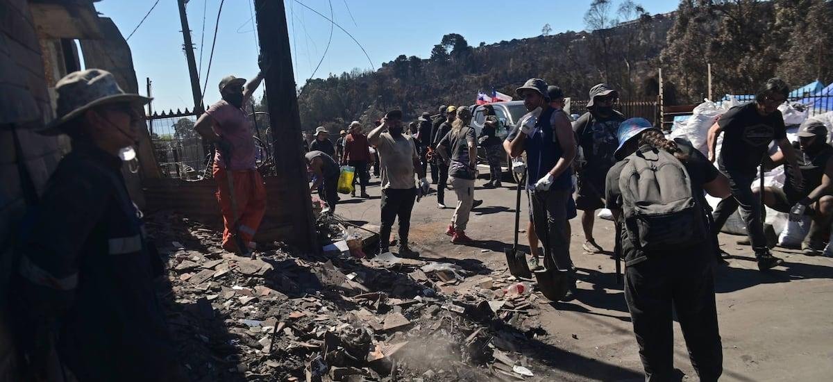 Se aprovechan tras incendios: gobierno confirma denuncias sobre falsos damnificados que intentan obtener beneficios
