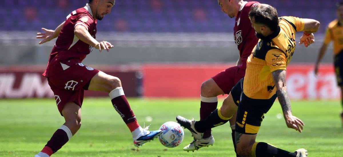 Repasa la victoria de Coquimbo Unido sobre La Serena en el clásico del Norte Chico