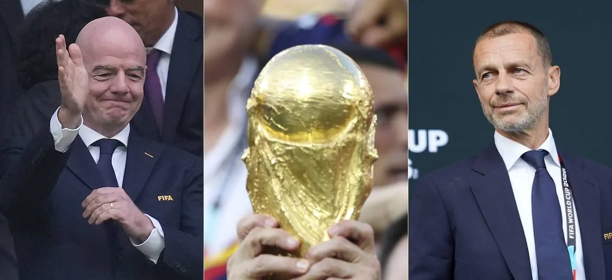“A la FIFA no le corresponde venderlo”: propuesta de Gianni Infantino de privatizar el Mundial genera repudio de la UEFA