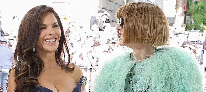 Anna Wintour apoya el trabajo de Jeff Bezos y su esposa en la Gala del Met: Pareja patrocina el evento y ha recibido críticas