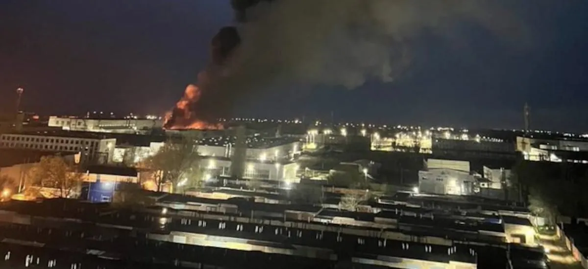 Ataques ucranianos alcanzan planta de drones en el sur de Rusia