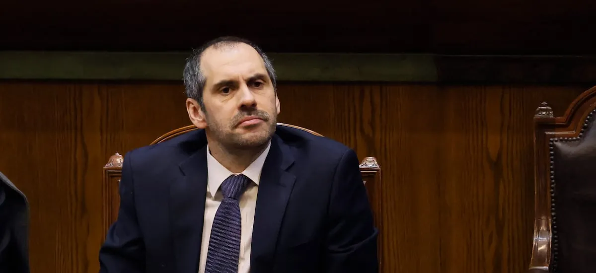Senado vota acusación constitucional contra el exministro Nicolás Grau