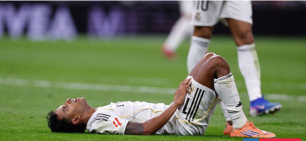 Brasileño Rodrygo dice adiós al Mundial 2026: Real Madrid confirma grave lesión de rodilla
