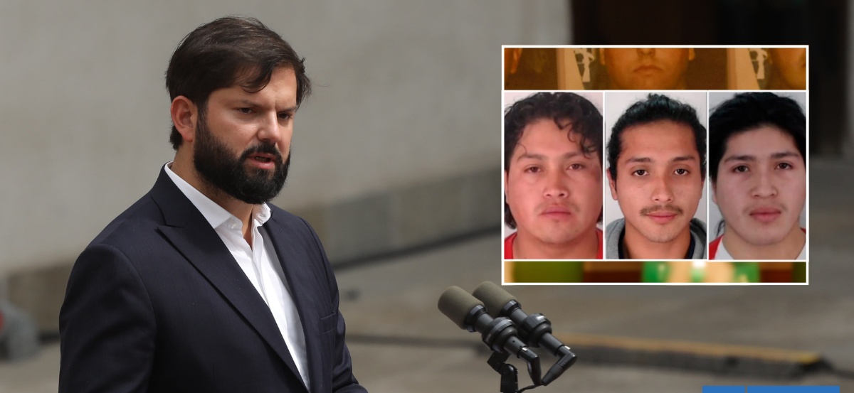 "No quedaría en la impunidad": Boric destaca condena por triple homicidio de carabineros en Cañete