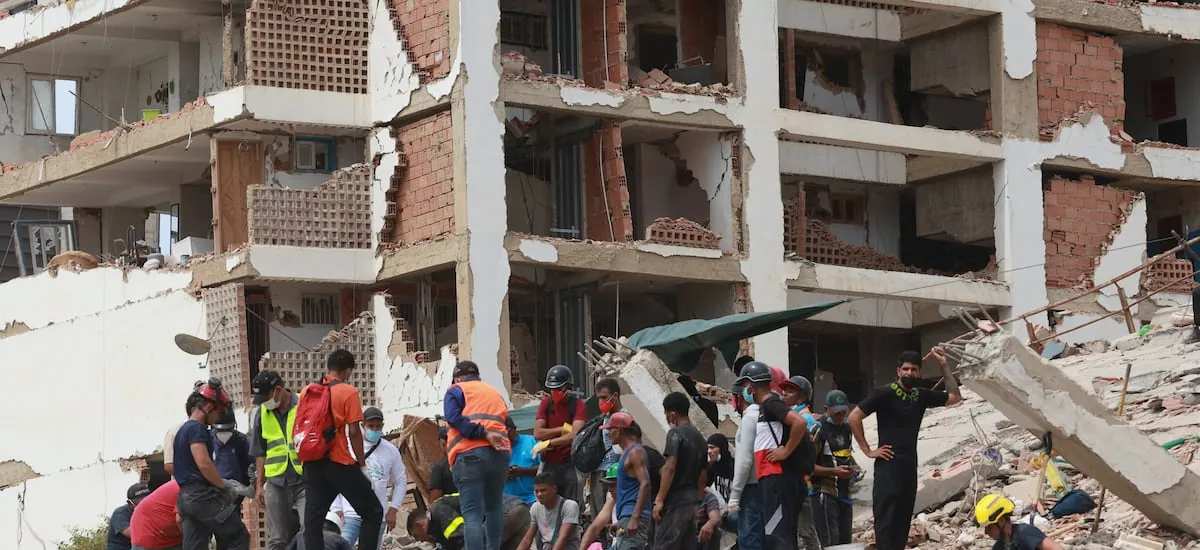 Suben a 5.346 los fallecidos y 16.740 los heridos tras doble terremoto en Venezuela
