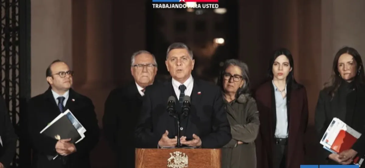Gobierno decreta Emergencia Preventiva Climática en cinco regiones ante nuevo sistema frontal