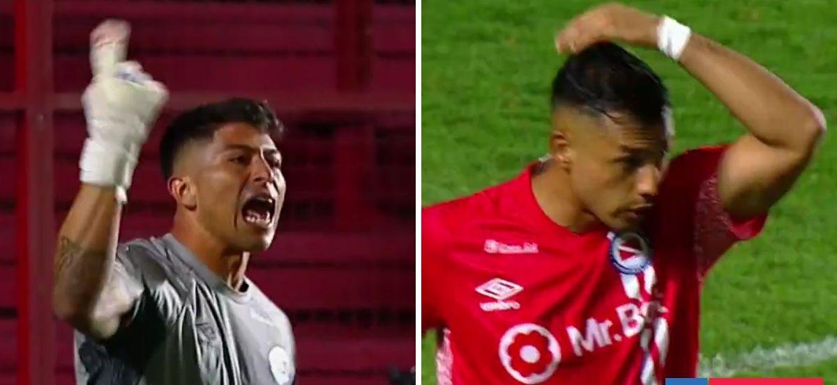 Cortés atajó dos penales y Morales erró el suyo: Argentinos quedó eliminado de Copa Libertadores