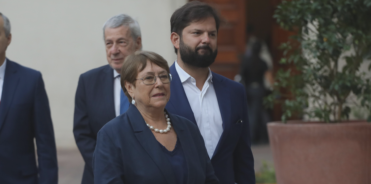 Presidente Boric destaca candidatura de Bachelet a ONU: “Es la necesidad de un liderazgo que dé confianza”
