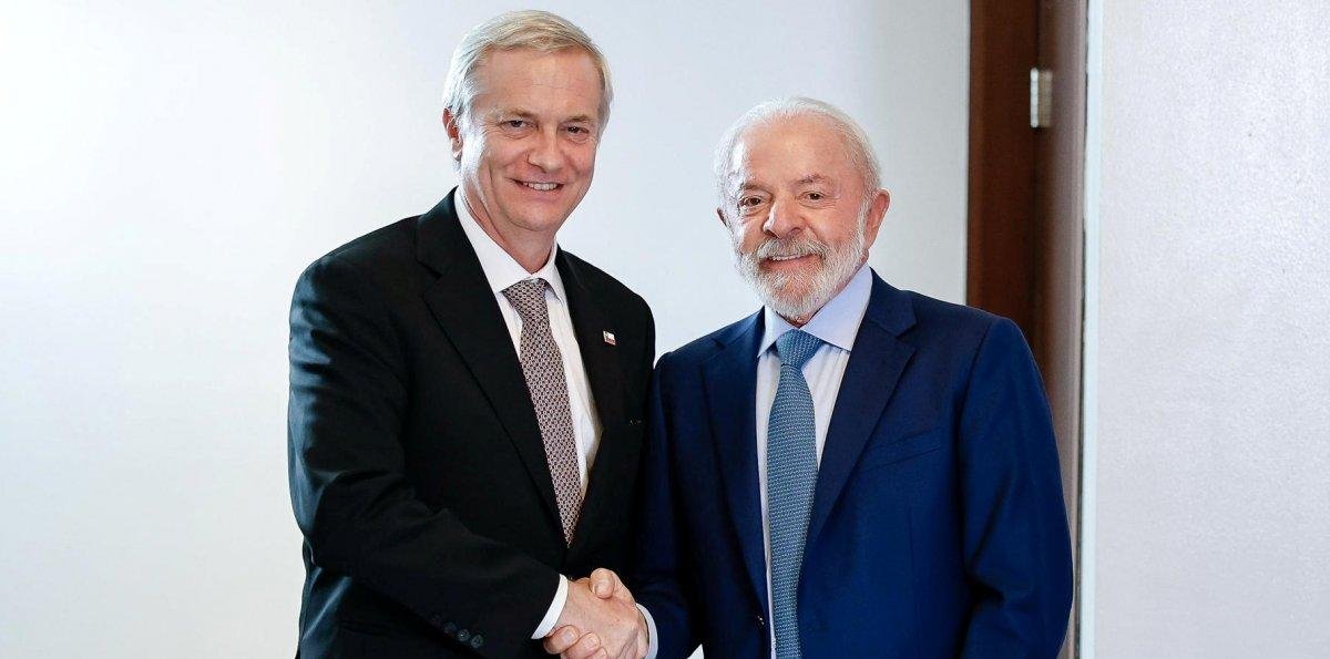 Kast se reunió con Lula y prometió "buscar la unidad latinoamericana desde el punto de vista de la calidad de vida"