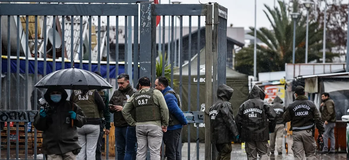 Dos detenidos pasarán a control por frustrado asalto a camión de valores en barrio Franklin