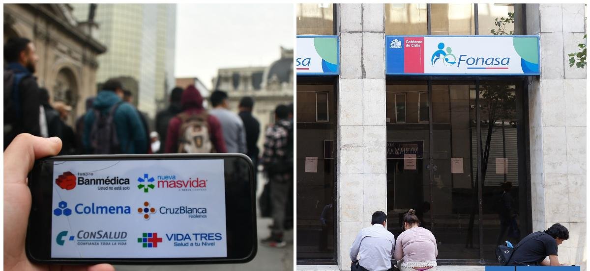 Migración a Fonasa continuó al alza y revelan el perfil de quienes se han mantenido en las isapres
