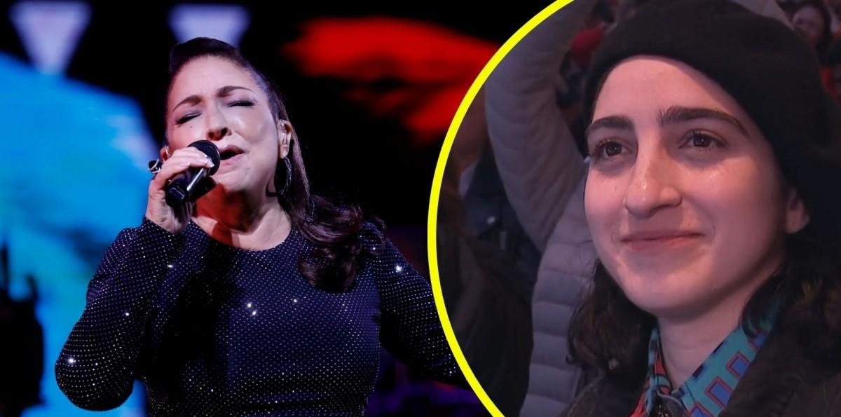 La emoción de la hija de Gloria Estefan al recibir Gaviota de Oro en el Festival de Viña 2026
