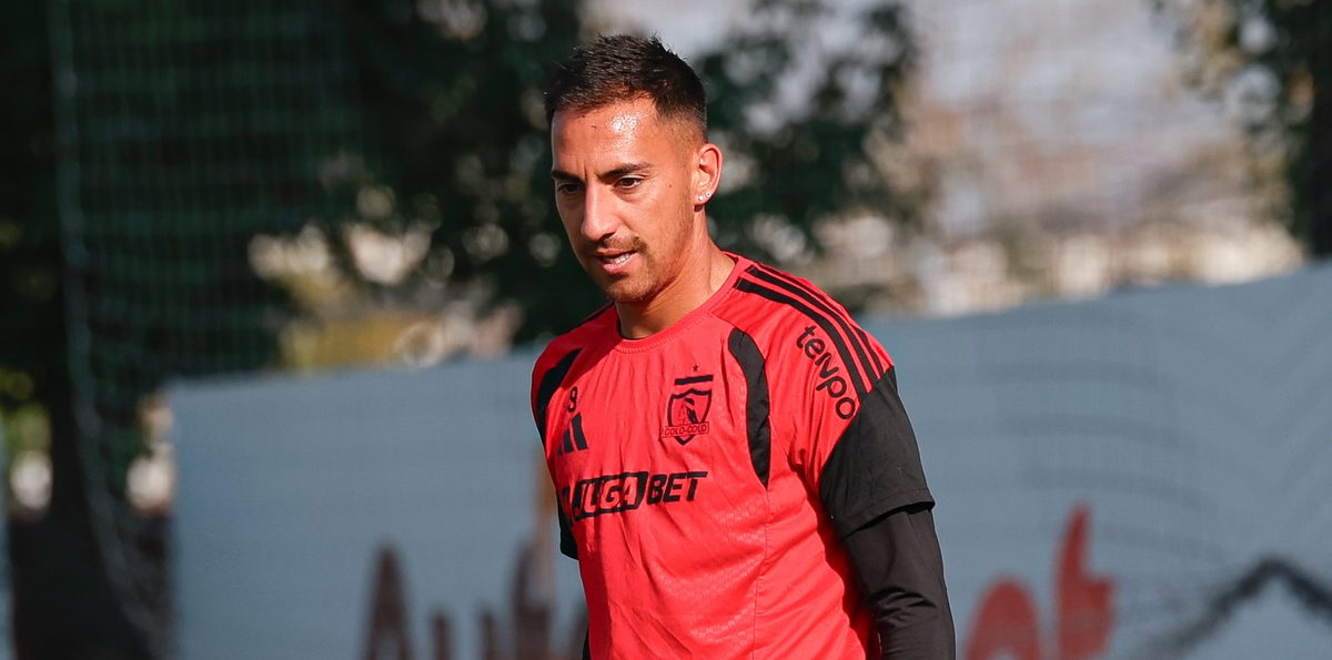 Javier Correa y su presente: Estoy enfocado y mentalizado en Colo Colo