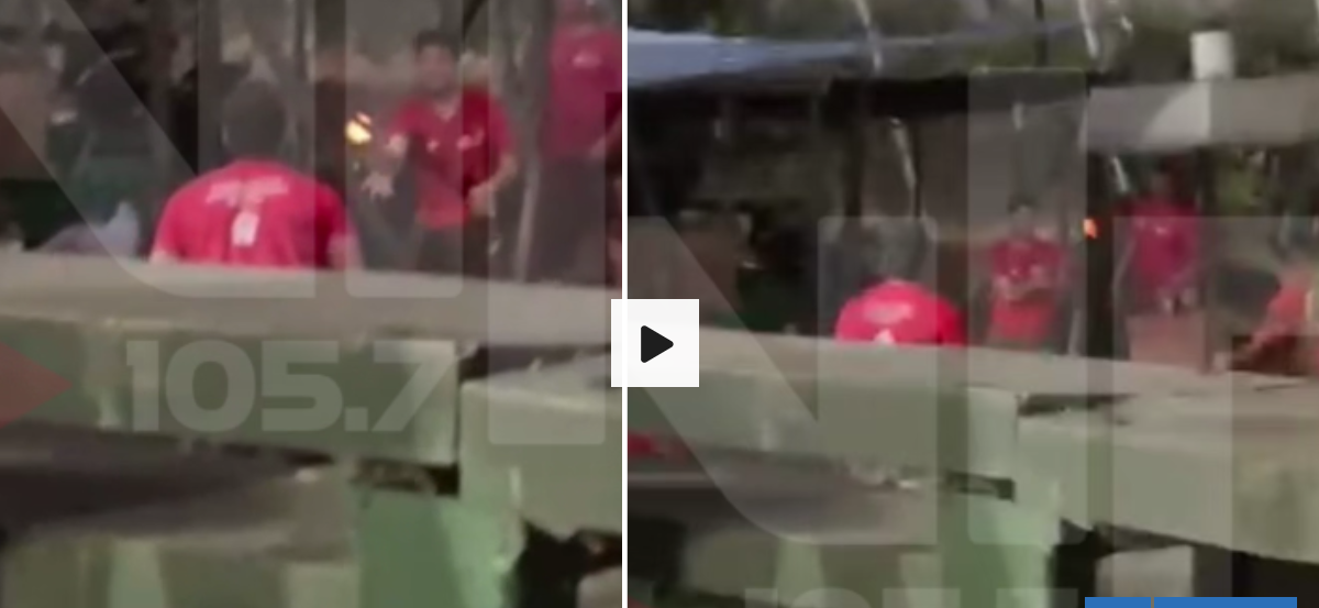 Funcionarios de Conaf fueron grabados jugando con brasas en base operativa en Romeral: los despidieron