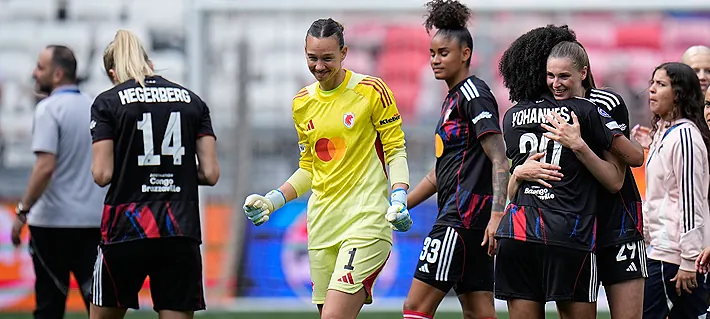 Christiane Endler agiganta su historia: Pasó a su tercera final de la Champions League femenina con el OL Lyonnes