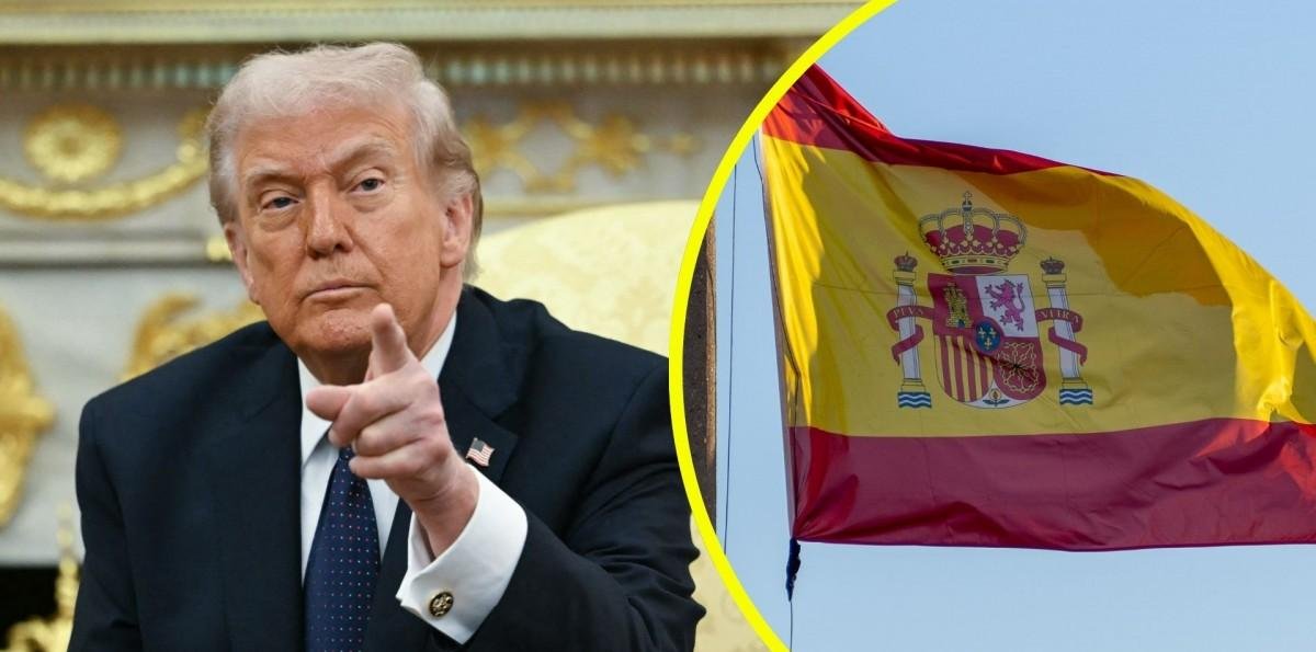 Trump amenaza con "cortar el comercio" con España tras negativa a ceder bases militares para atacar a Irán