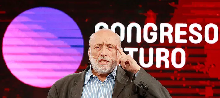 Muere Carlo Petrini, fundador de movimiento que impulsa un modelo alimentario saludable: Estuvo en Congreso Futuro 2018