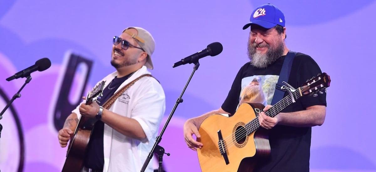 Con 31 Minutos y un mamut migrante: el segmento con el que Esteban Düch hizo cantar con el “Guatón” Salinas a Viña 2026