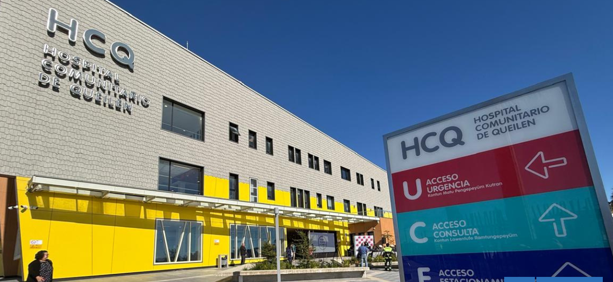 Tras 12 años de espera: inauguran en la comuna de Queilen nuevo hospital comunitario