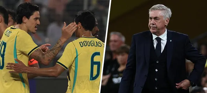 Mira los goles con los que Brasil venció a India en amistoso y Carlo Ancelotti dejó clara frase sobre el recambio