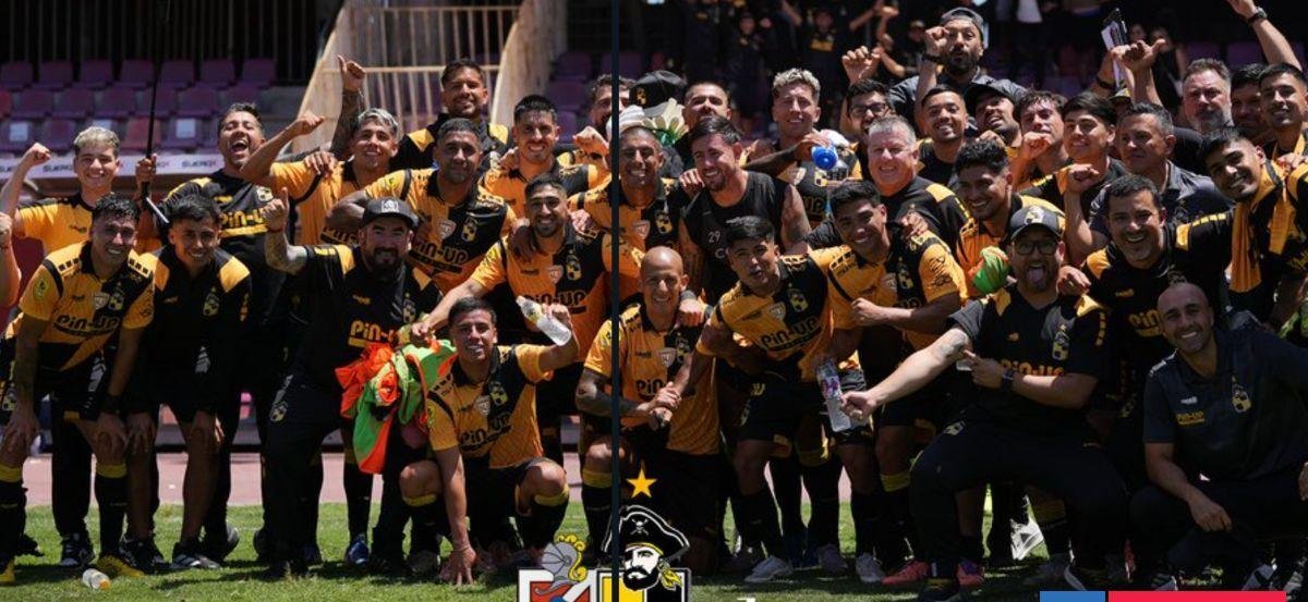 "Feliz San Valentín": Coquimbo U. le enrostra triunfo a La Serena con provocador escrito en el camarín