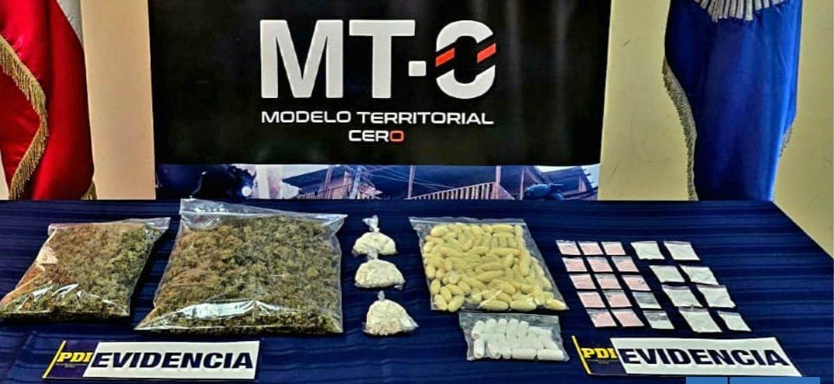 Vallenar: desbaratan banda dedicada a la venta de drogas que incluso operaba al interior de la cárcel