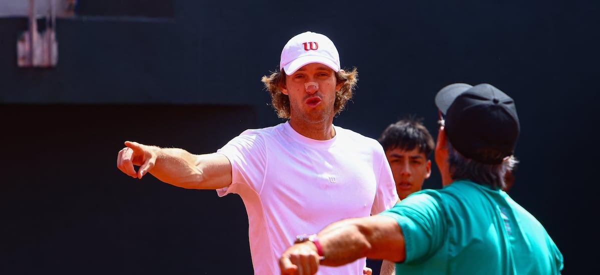 “No tiene problemas de equilibrio ni de vértigo”: Nicolás Jarry deja atrás la neuritis vestibular antes de la Copa Davis
